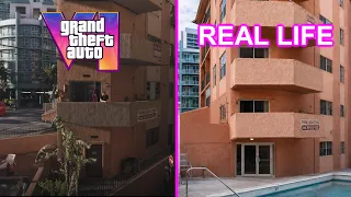 GTA 6 LUCIA'S APARTMENT FOUND IN REAL LIFE! (Secret Room Revealed!)