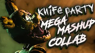 Download [FNaF] Knife Party Mega Mashup Collab - YingYang48 MP3