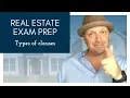 Types of Clauses Real Estate Exam Prep