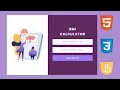 Build BMI Calculator in HTML CSS and JavaScript - Body Mass Index