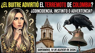 TERREMOTO: BUITRE LO ANUNCIA Y EL MUNDO EN SHOCK