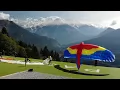 Lagu ARA paraglider \u0026 Pirate  -  Plaine Joux, French Alps