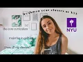 my freshman year classes at nyu polisci major - fall semester