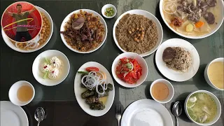 Uzbekistan Traditional Food