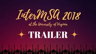 intermsa 2018 at uva trailer