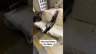 Assembly of an Allen Roth 2pc conversation set