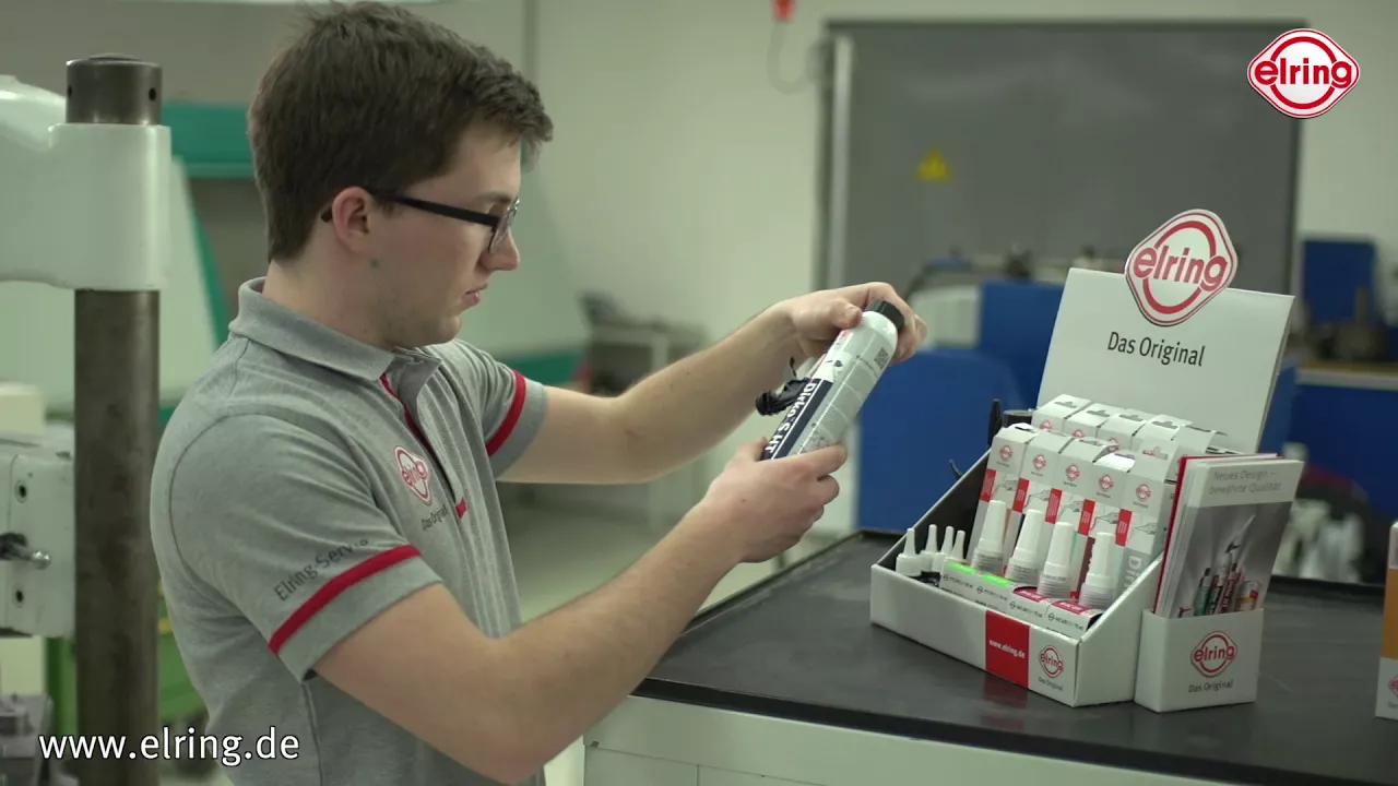 Elring Dichtmassen Dirko™ S HT ProfiPress | Elring Sealing compounds Dirko™ S HT ProfiPress