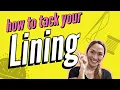 How to Make A Thread Chain Loop Hand Sewing How to Sew Chain Tack French Tack Thread Loop