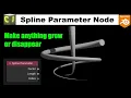 Spline Parameter node s Superpower - Blender 4 2 Geometry node Tutorial