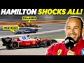 Lagu Hamilton's First Ferrari Race Sim JUST BROKE Every Record in Bahrain — Rivals Are SHAKING!
