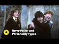 Harry Potter and Personality Types