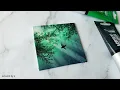 Forest Sunshine Easy Acrylic Painting Ideas for Beginners Mini Canvas Painting Tutorial