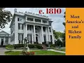 Linden Place c 1810 Bristol RI Meet America s 2nd Richest Family - History Bites New England
