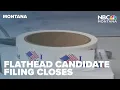 Flathead Co sheriff commissioner races set as candidate filing closes