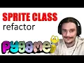Python Game Dev with Pygame - Sprite Class