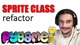 Python Game Dev with Pygame - Sprite Class