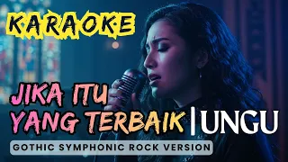karaoke ungu jika itu yang terbaik emosional u0026 megah cover rock symphonic style 