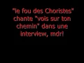 Jean-Baptiste Maunier in 2011 sings Vois Sur Ton Chemin