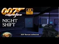 007 Nightfire Night Shift (PS2) Platinum Guide - 4K HD Textures PCSX2