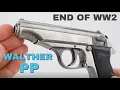 End of WW2 1945 Walther PP Pistol No Proof Marks