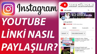 Instagram Da Youtube Videosu Nasil Paylasilir Instatakipci Com