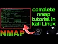 Nmap Command Every Hacker Must Know 2026 Kali Linux Tutorial