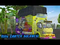 MOD BUSSID TRUCK CANTER SULAWESI TERBARU