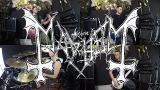 Mayhem - Freezing Moon full cover