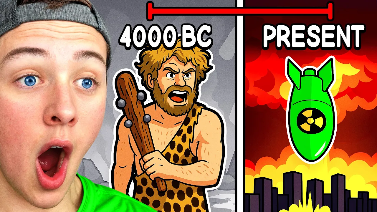 Reacting to the Deadliest Weapons From Every Time Period