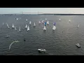 Shields Fleet 9 Race 11 - 26 Leeward Gate 1 of 2