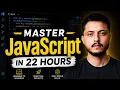 JavaScript Full course in 2026