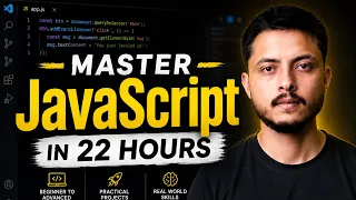 JavaScript Full course in 2026