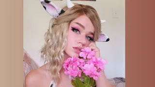 Animal Cow Ear Tutorial - No clippers needed