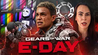 ТРОЯНСКИЙ КОНЬ GEARS OF WAR E-DAY