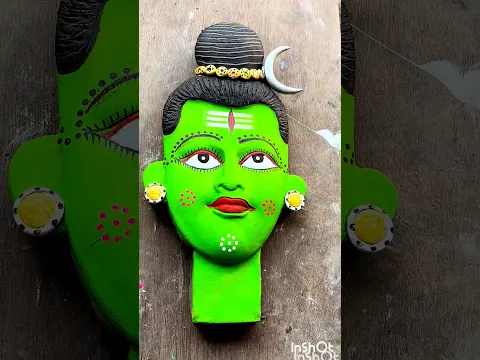 hanuman ji mitti murti makings/ hanumanidol makings/hanuman clay making#shorts#viral