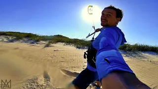 Kiteboarding With The Boys!!! (Fort Pierce to Vero Beach Downwinder)
