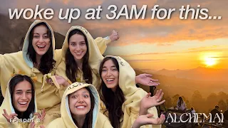 48 HOURS IN BALI: 3AM VOLCANO SUNRISE, JEWELRY MAKING + SHOPPING | ALCHEMAI IN BALI EP. 3