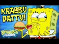 Download Lagu EVERY Time Someone Says 'Krabby Patty' 🍔 | SpongeBob