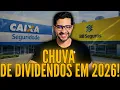 Lagu QUANTO IREI RECEBER DE DIVIDENDOS DE CXSE3 BBSE3 PETR4 BRBI11 E ALLD3 EM 2026?