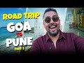 Lagu That’s Why I Hate North Goa - Vagator Shock, Chiplun Stop \u0026 Tamhini Ghat Night Drive | Goa Vlog 3