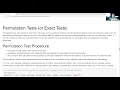 27 Resampling methods
