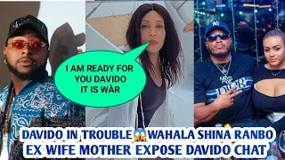 davido in trouble shina ranbo ex wife mother exp0se davido chat of thre t to att ck fraukorth