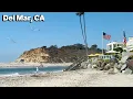 4K Del Mar Walking Tour Beachfront Living in a Charming Coastal Village