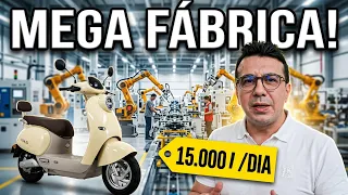 FÁBRICA DE MOTOS ELÉTRICAS NA CHINA TAILG: Tour Completo e Testes Extremos