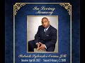 CELEBRATING THE LIFE AND LEGACY OF PATRICK EVENS JR