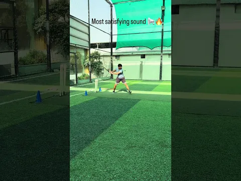 Most Satisfying Sound For Cricket LOvers #cricket #ipl #shorts