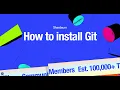 OSS How to Install Git on your local machine