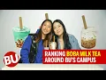 Ranking Boba Milk Tea Around BU s Campus