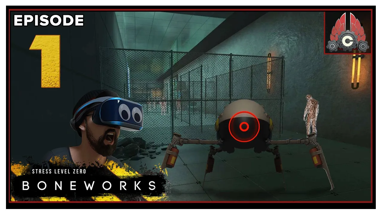 Let's Play BONEWORKS VR With CohhCarnage - Episode 1