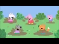 Jumping up and down in muddy puddles song